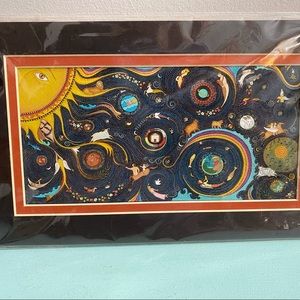 Astronomy artwork in original packaging